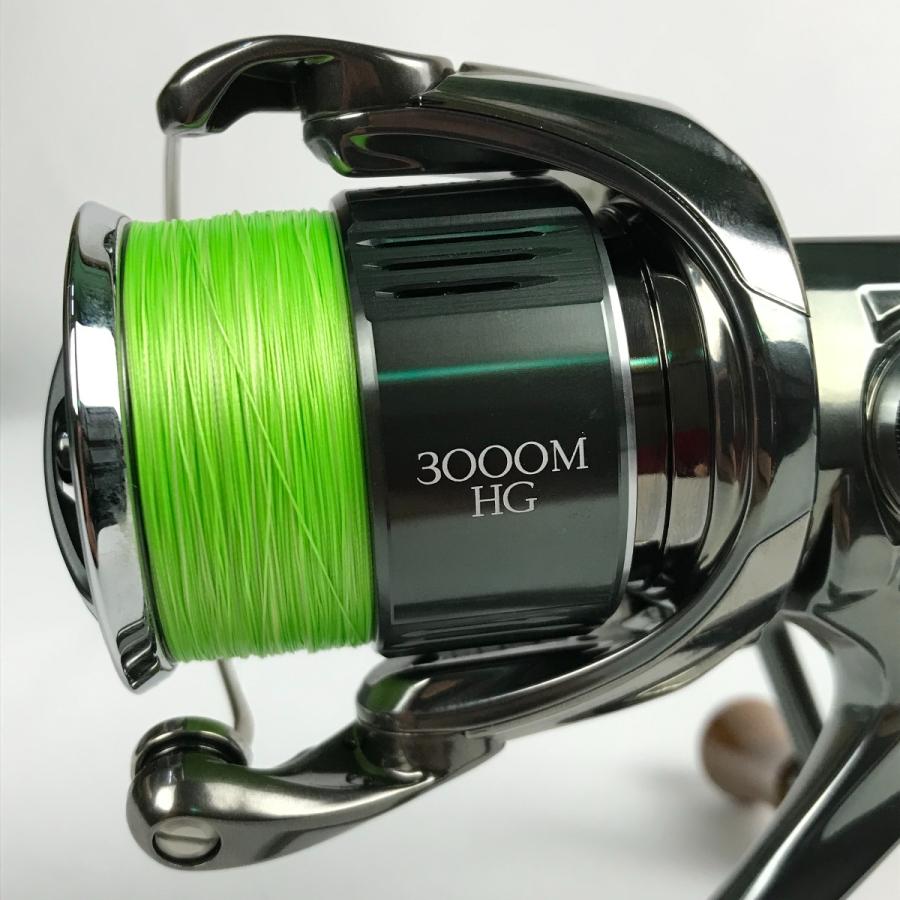 美中古 SHIMANO シマノ STELLA ステラ 3000MHG □□ SHIMANO シマノ 22 STELLA ステラ スピニングリール 箱付