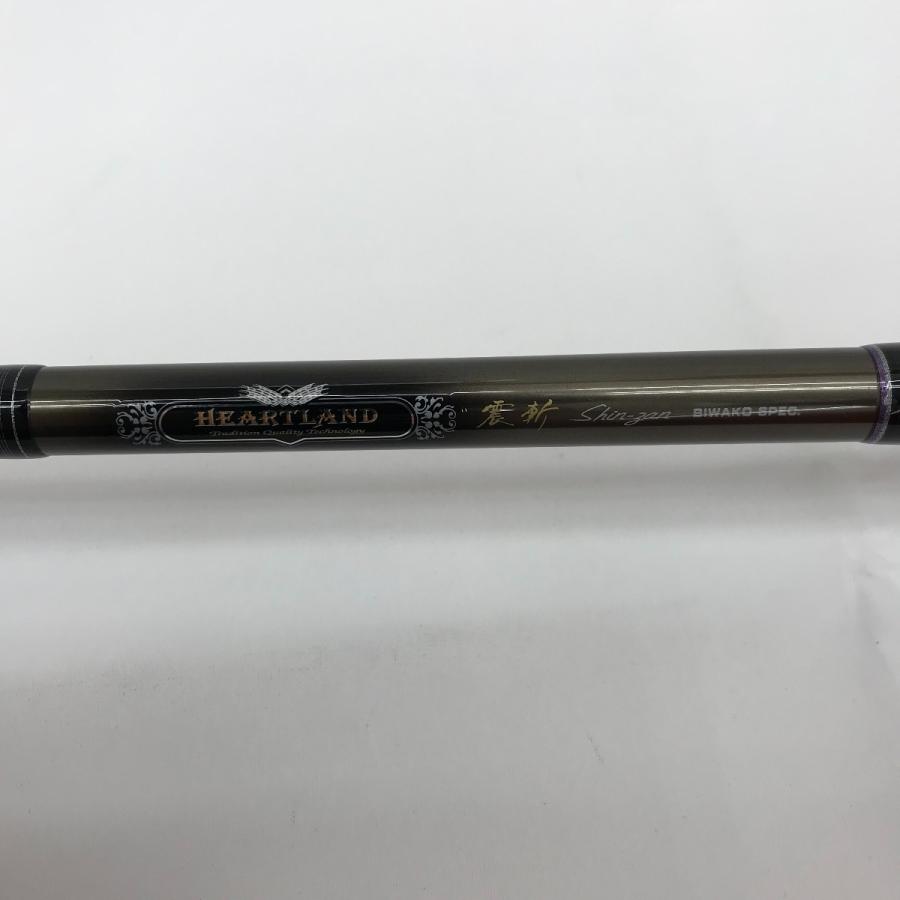 DAIWA ダイワ ルアーロッドハートランド 802MHFS-SV13 震斬 竿袋付