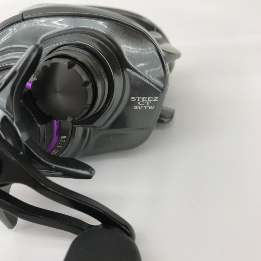 □□ DAIWA ダイワ ベイトリール 19スティーズ CTSVTW700XHL 613535 傷  