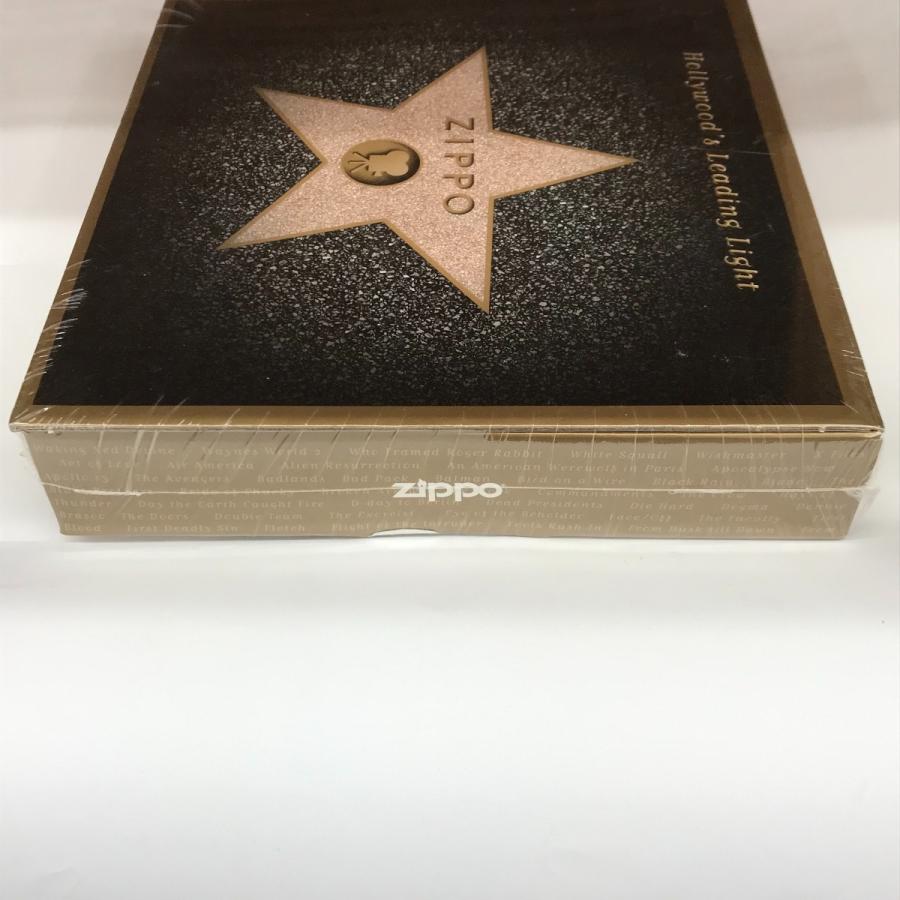 □□ ZIPPO HOLLYWOOD'S LEADING LIGHT ジッポ ハリウッド 100周年記念