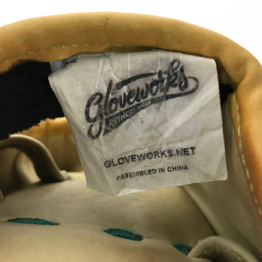 □□ Gloveworks グラブワークス 野球グローブ 内野手用 キッズ用 10.5