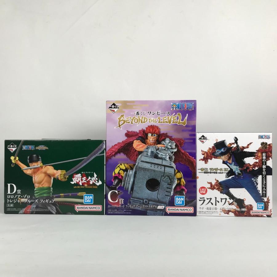 □□ ONE PIECE ワンピース フィギュア まとめ 一番くじ 雷鳴への忠誠