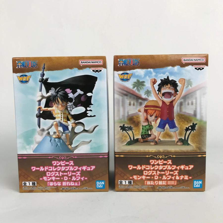□□ ONE PIECE ワンピース フィギュア まとめ 一番くじ 雷鳴への忠誠