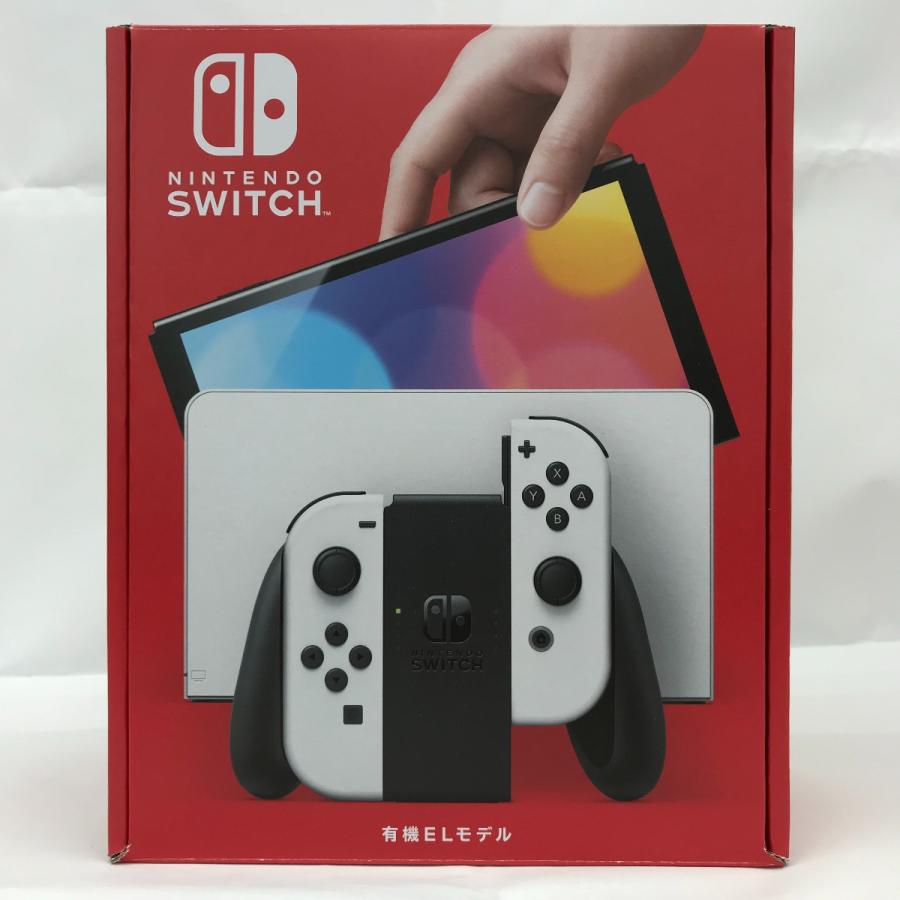 □□ Nintendo Switch スイッチ 本体 有機ELモデル ホワイト HEG 