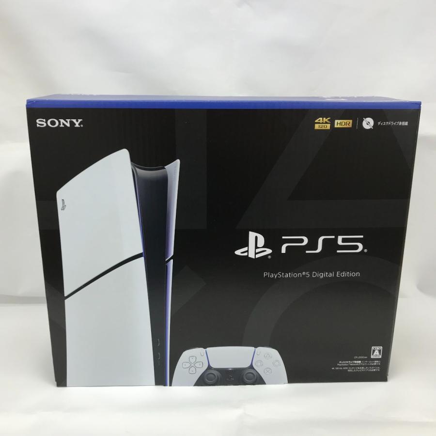 □□ SONY ソニー PlayStation5 デジタルエディション プレステ5 本体 