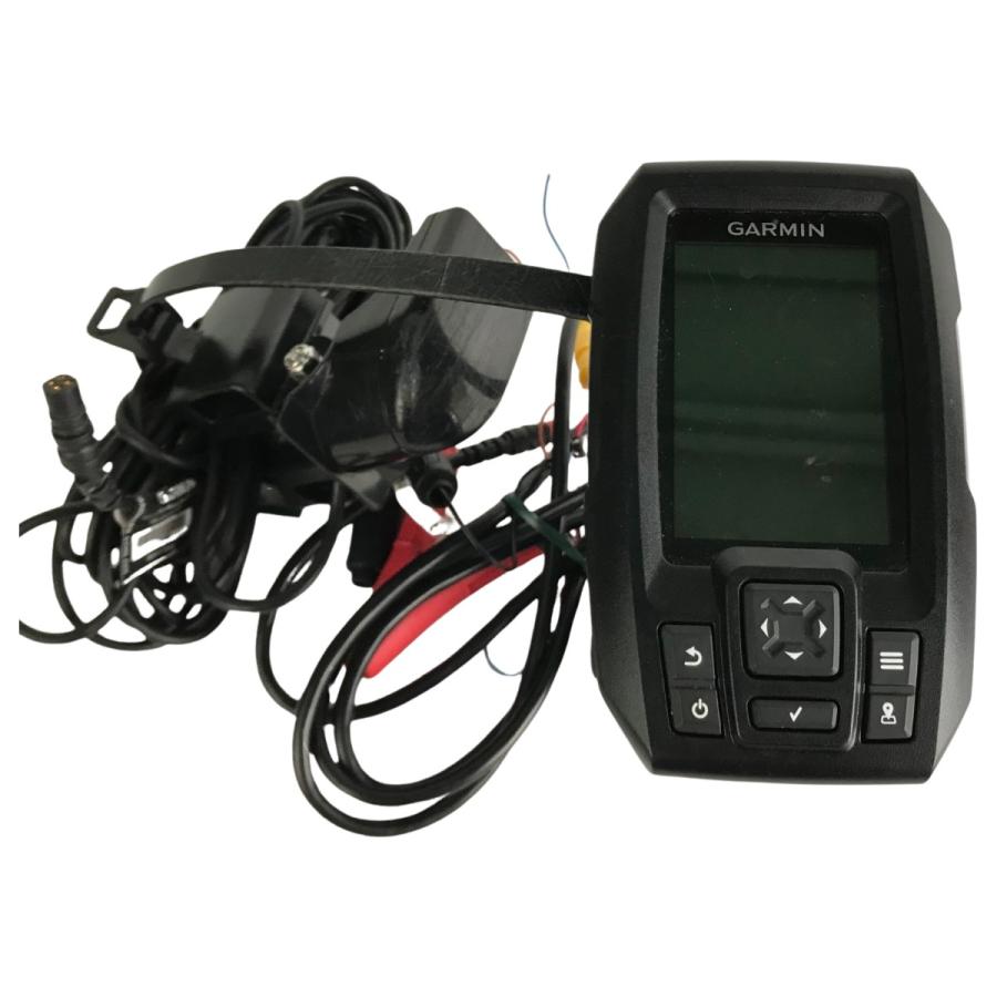 □□ GARMIN STRIKER4 魚群探知機 ガーミンストライカー4 ジャンク品
