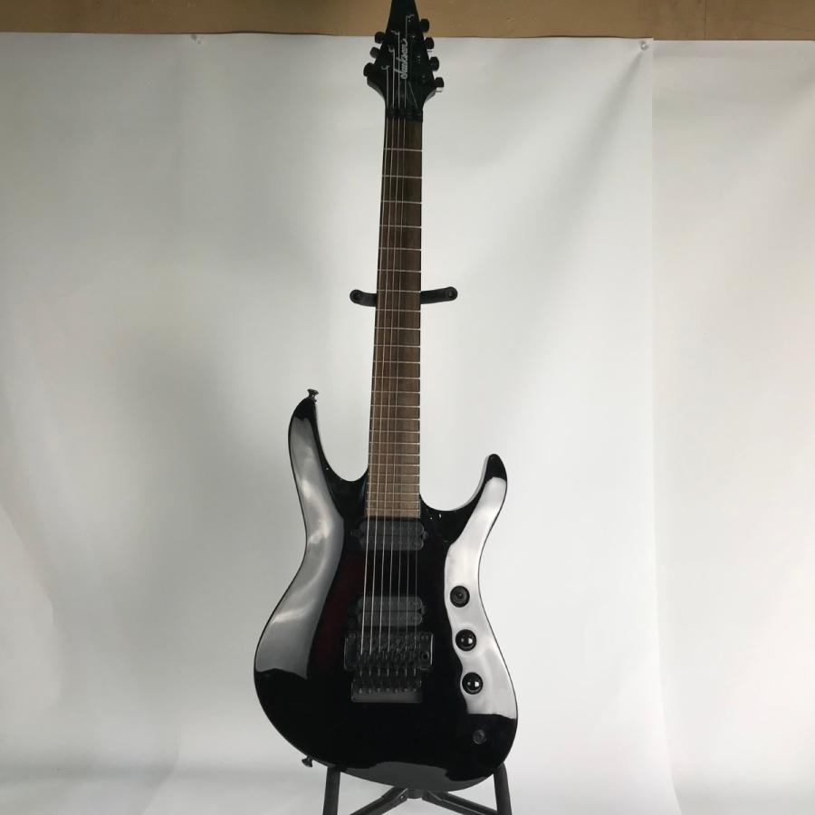 Jackson ジャクソン PRO CAB FR7 7弦エレキギター GLOSS BLACK やや傷 