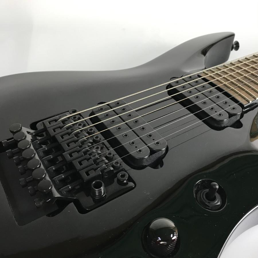Jackson ジャクソン PRO CAB FR7 7弦エレキギター GLOSS BLACK やや傷 