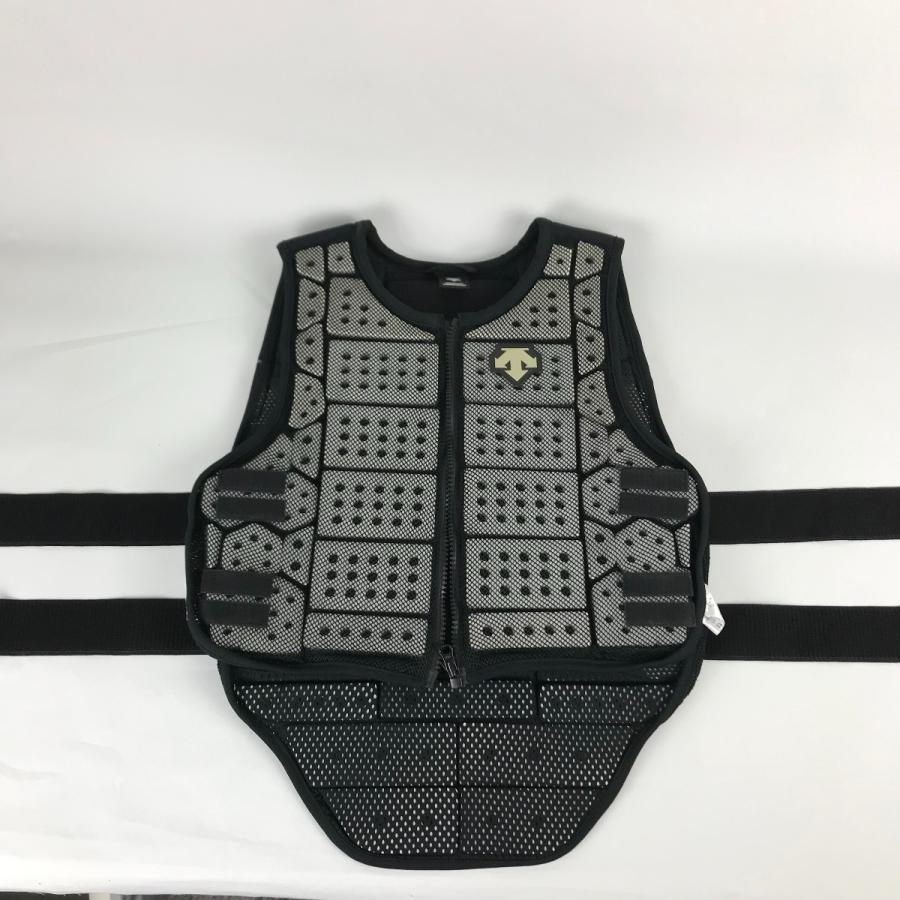 □□ DESCENTE デサント 乗馬用 ライディングベスト プロテクター JRA