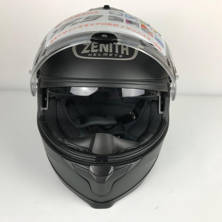 未使用品❗ZENITHヘルメット(L) □□ YAMAHA ヤマハ ZENITH バイク用ヘルメット Lサイズ YF-9 ブラック