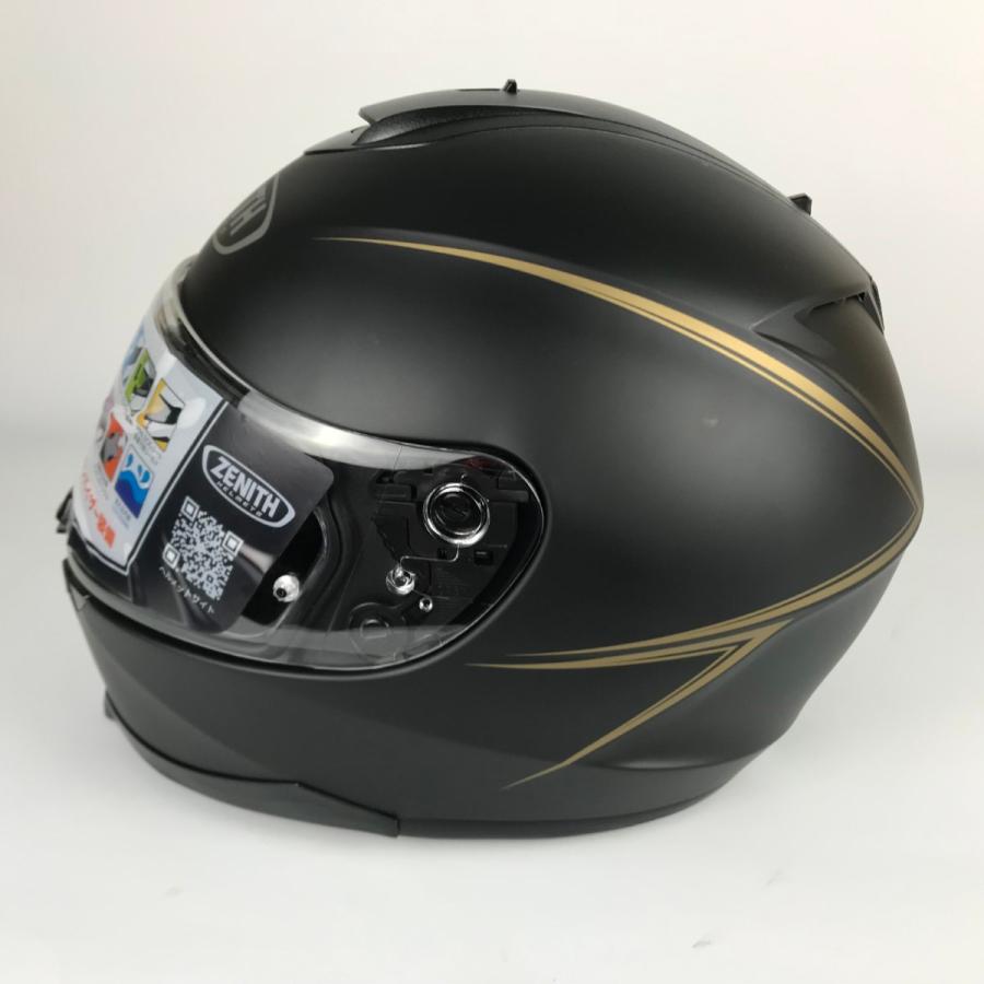 未使用品❗ZENITHヘルメット(L) □□ YAMAHA ヤマハ ZENITH バイク用ヘルメット Lサイズ YF-9 ブラック