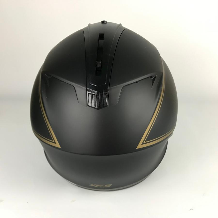 □□ YAMAHA ヤマハ ZENITH バイク用ヘルメット Lサイズ YF-9 ブラック