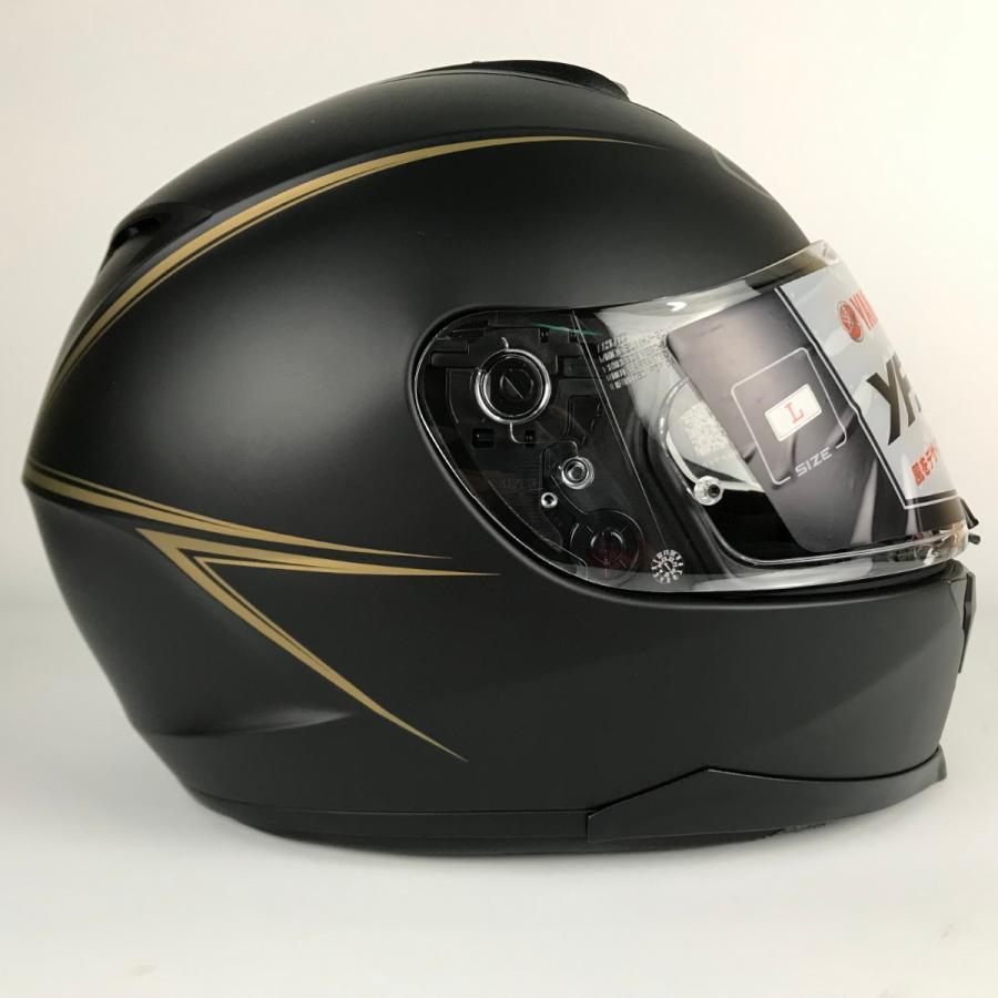 □□ YAMAHA ヤマハ ZENITH バイク用ヘルメット Lサイズ YF-9 ブラック