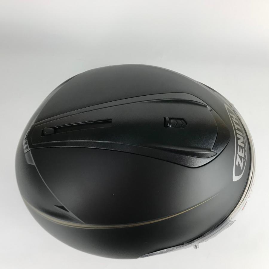 □□ YAMAHA ヤマハ ZENITH バイク用ヘルメット Lサイズ YF-9 ブラック
