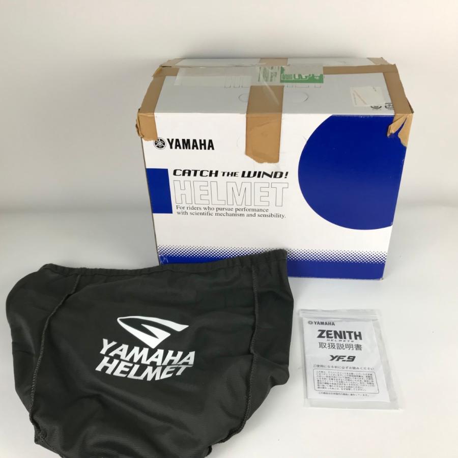 □□ YAMAHA ヤマハ ZENITH バイク用ヘルメット Lサイズ YF-9 ブラック