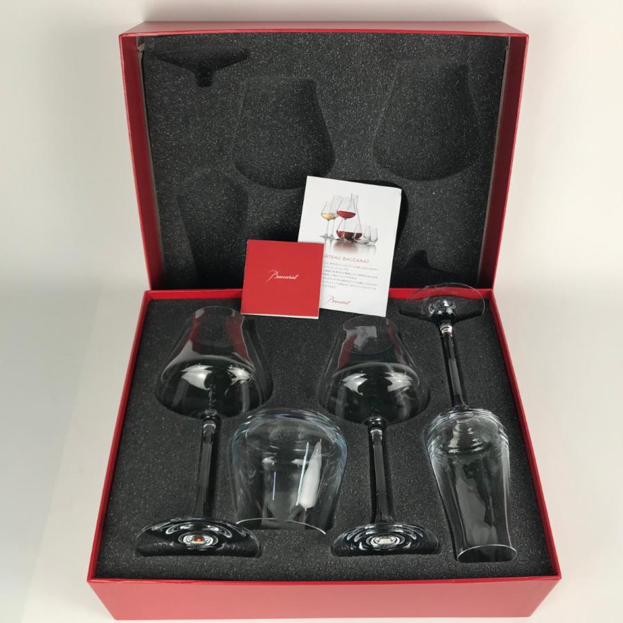 バカラ □□ Baccarat CHATEAU BACCARAT マイシャトー 4客セット