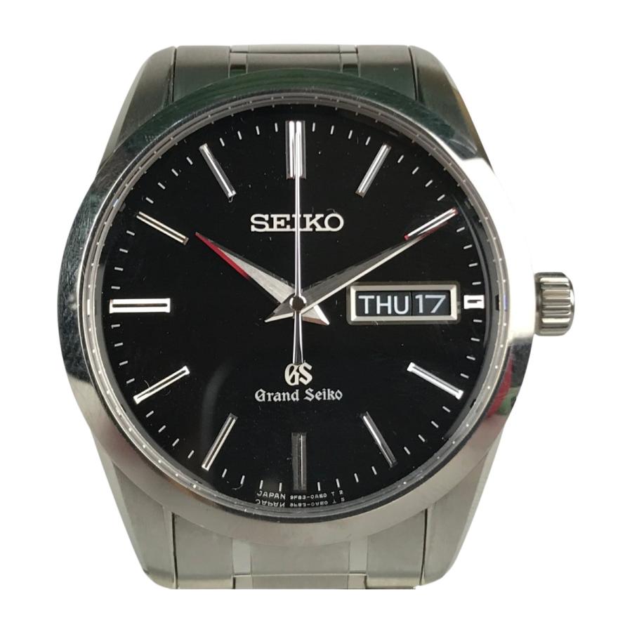 SEIKO（セイコー） □□ グランドセイコー デイデイト クォーツ チタン
