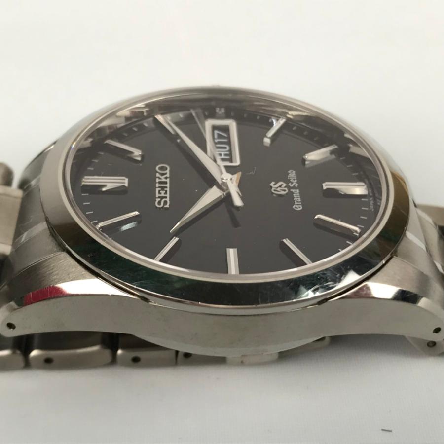 SEIKO（セイコー） □□ グランドセイコー デイデイト クォーツ チタン