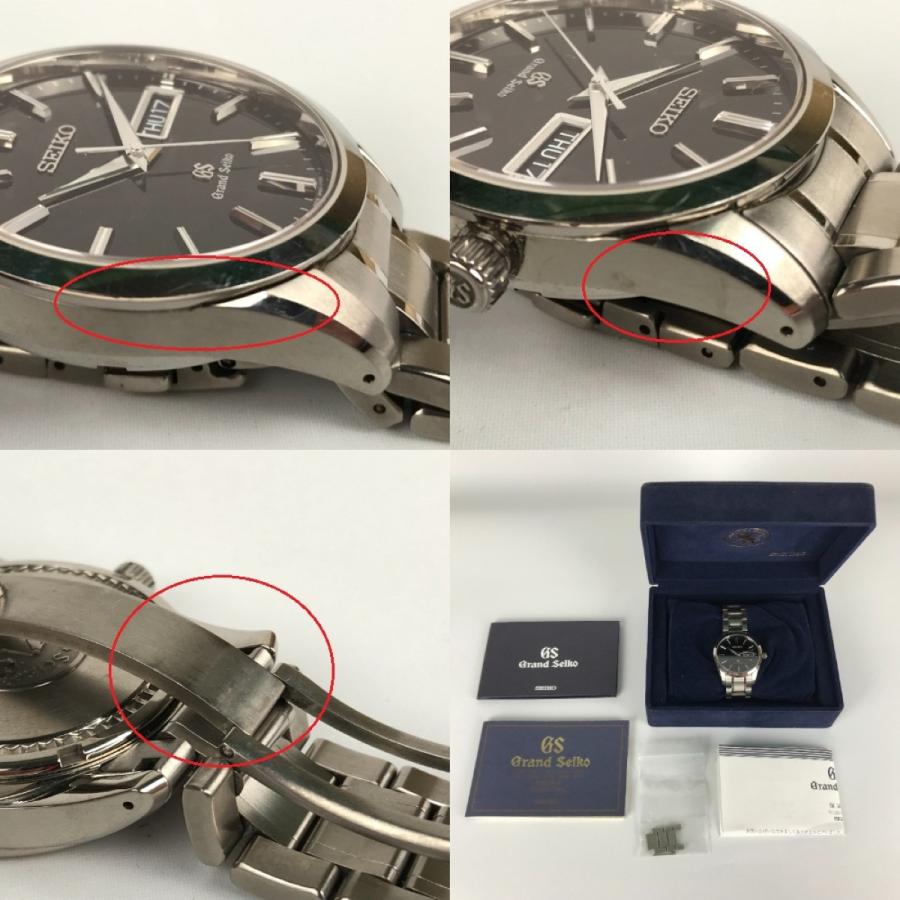 SEIKO（セイコー） □□ グランドセイコー デイデイト クォーツ チタン