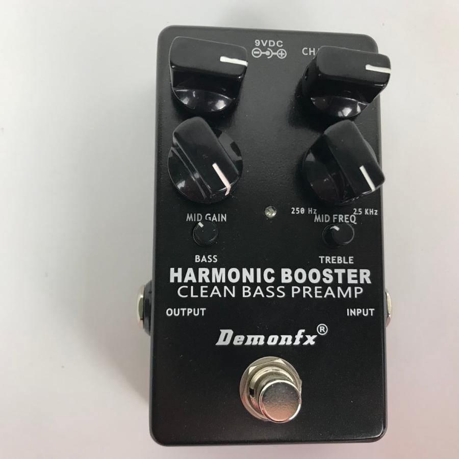 □□ DEMON FX HARMONIC BOOSTER PREAMP ベースエフェクター