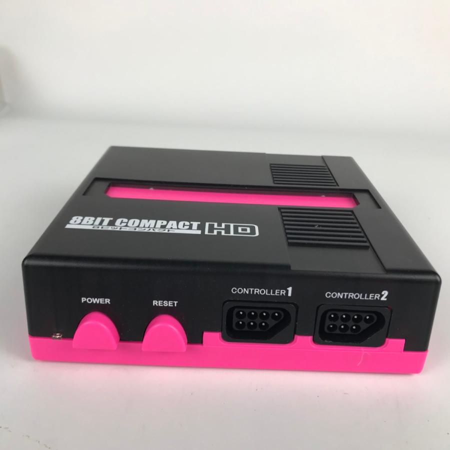 ■■ コロンバスサークル FC用互換機 ８ビットコンパクトHD 8BIT COMPACT CC-8BCHD-CB 未使用に近いの画像