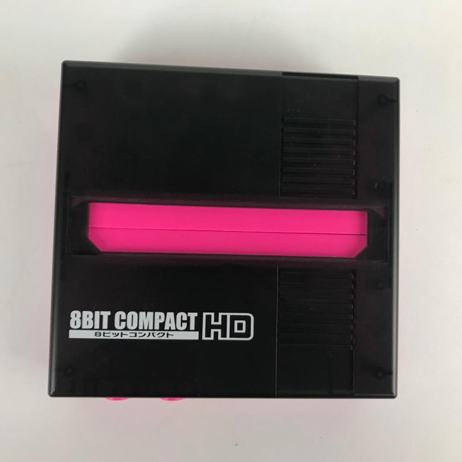 ■■ コロンバスサークル FC用互換機 ８ビットコンパクトHD 8BIT COMPACT CC-8BCHD-CB 未使用に近いの画像