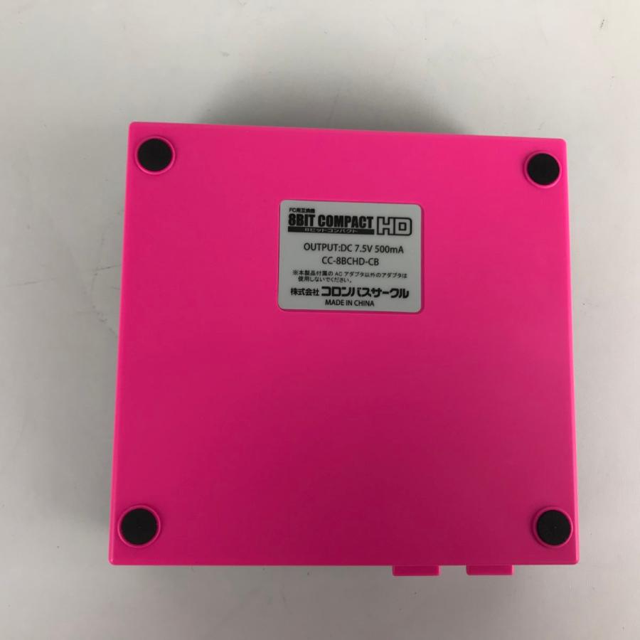 ■■ コロンバスサークル FC用互換機 ８ビットコンパクトHD 8BIT COMPACT CC-8BCHD-CB 未使用に近いの画像