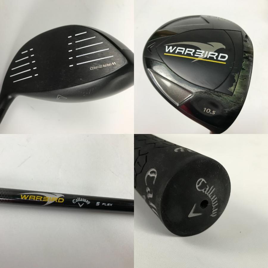 □□ Callaway キャロウェイ ゴルフクラブセット9本 WARBIRD □□ Callaway キャロウェイ ゴルフクラブセット9本 WARBIRD