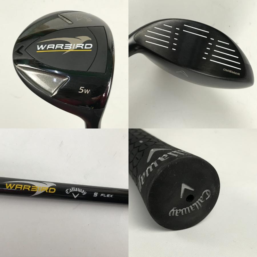 □□ Callaway キャロウェイ ゴルフクラブセット9本 WARBIRD □□ Callaway キャロウェイ ゴルフクラブセット9本 WARBIRD
