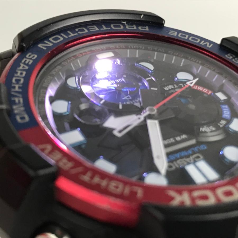 【美品】CASIO G-SHOCK GN-1000 ペプシ 腕時計 CASIO（カシオ） 腕時計 G-SHOCK ガルフマスター クォーツ GN-1000