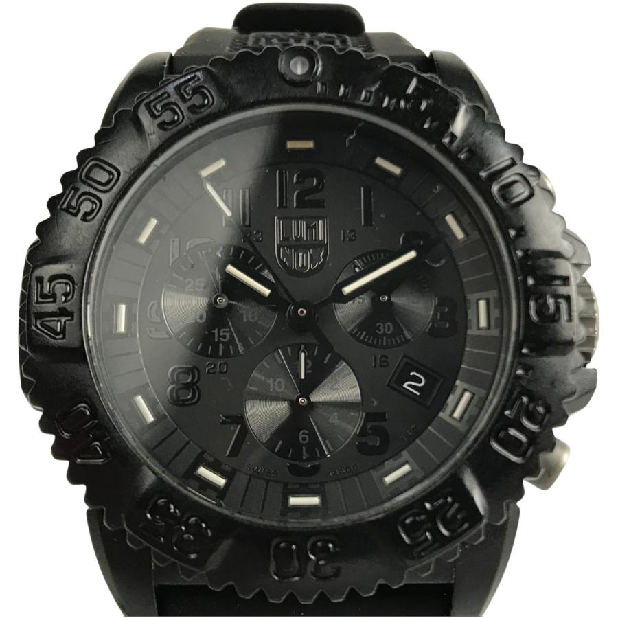 LUMINOX（ルミノックス） □□ 腕時計 ラバーベルト クォーツ 3080
