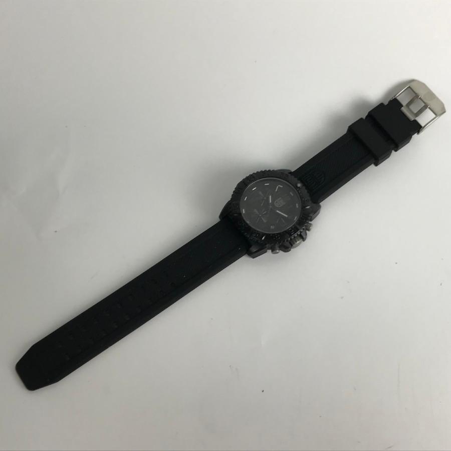 LUMINOX（ルミノックス） □□ 腕時計 ラバーベルト クォーツ 3080 