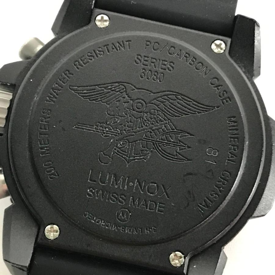 LUMINOX（ルミノックス） □□ 腕時計 ラバーベルト クォーツ 3080