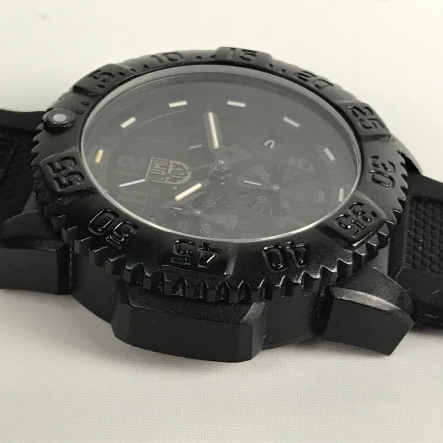 LUMINOX（ルミノックス） □□ 腕時計 ラバーベルト クォーツ 3080