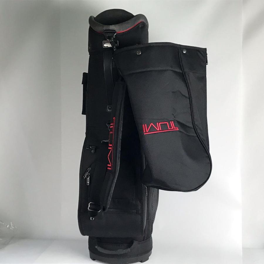 TUMI ゴルフバッグ・キャディバッグ 黒　22189D4 TUMI（トゥミ） キャディーバッグ ゴルフバッグ 22189D4 ブラック