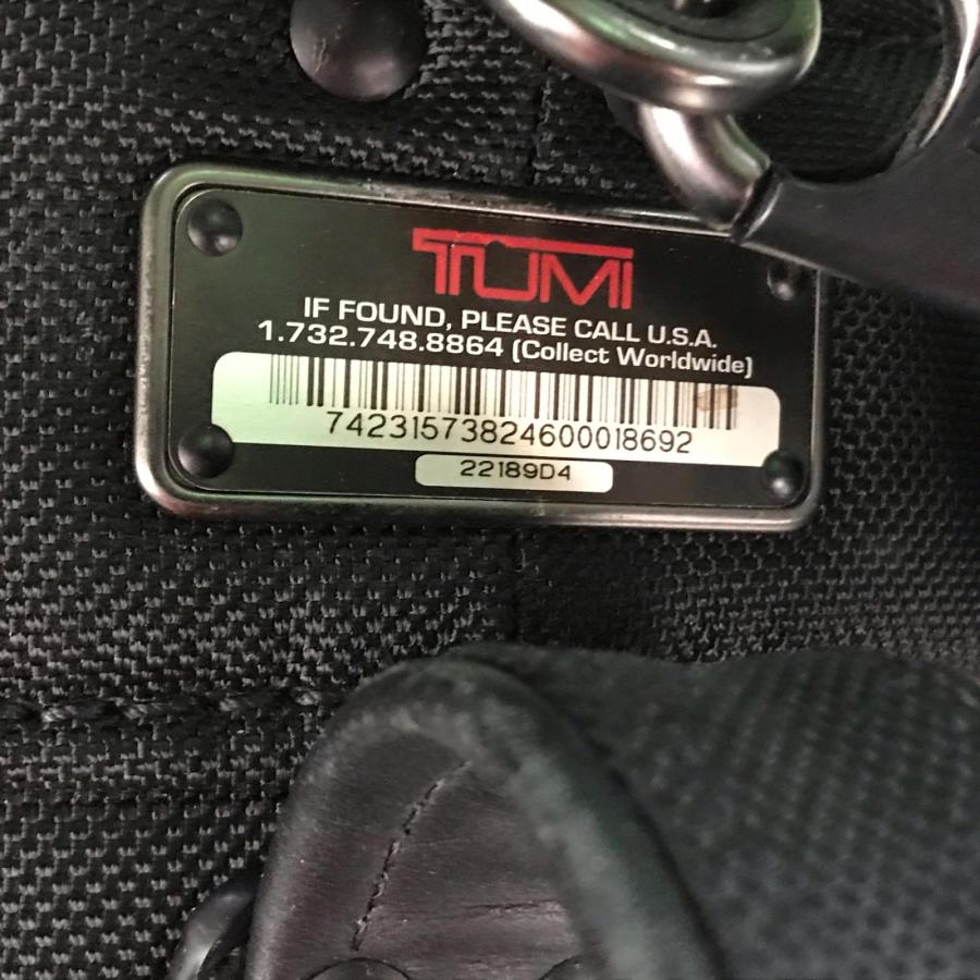 TUMI（トゥミ） キャディーバッグ ゴルフバッグ 22189D4 ブラック