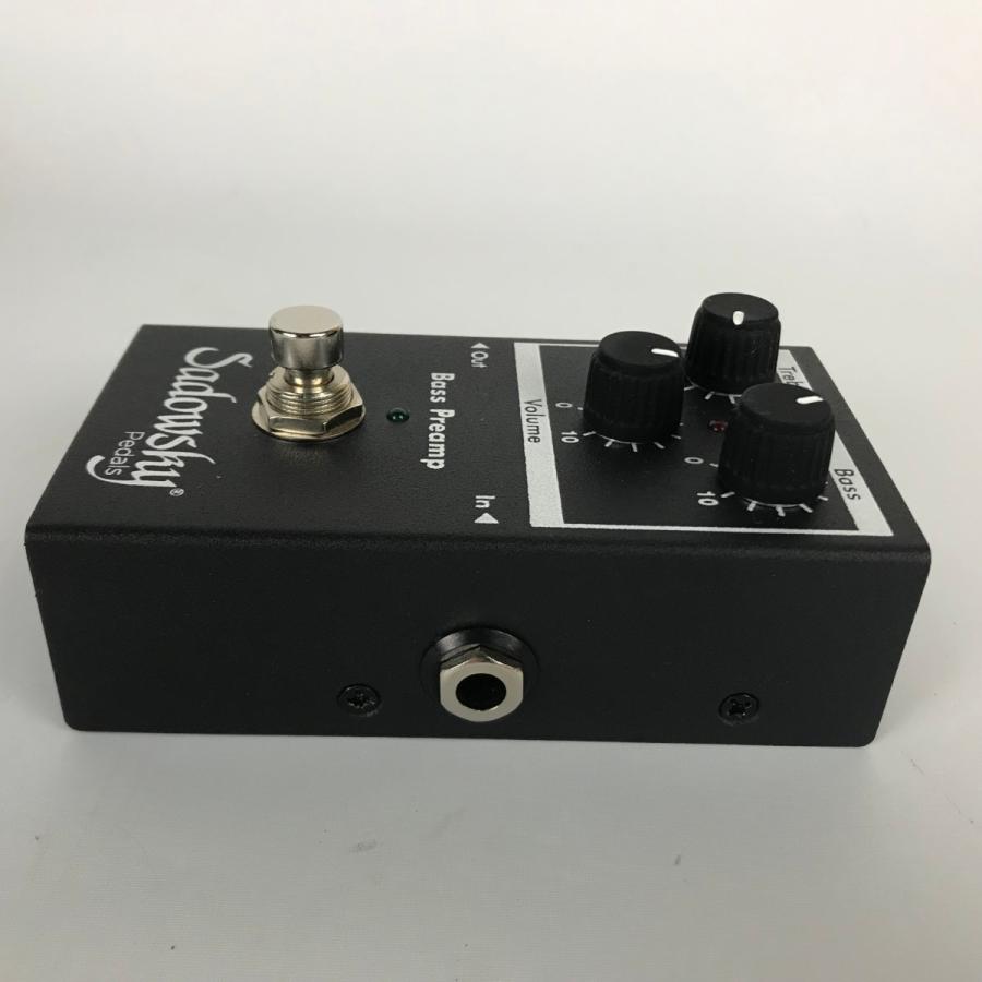 □□ Sadowsky サドウスキー エフェクター 箱付 V2 Bass Preamp SBP-2