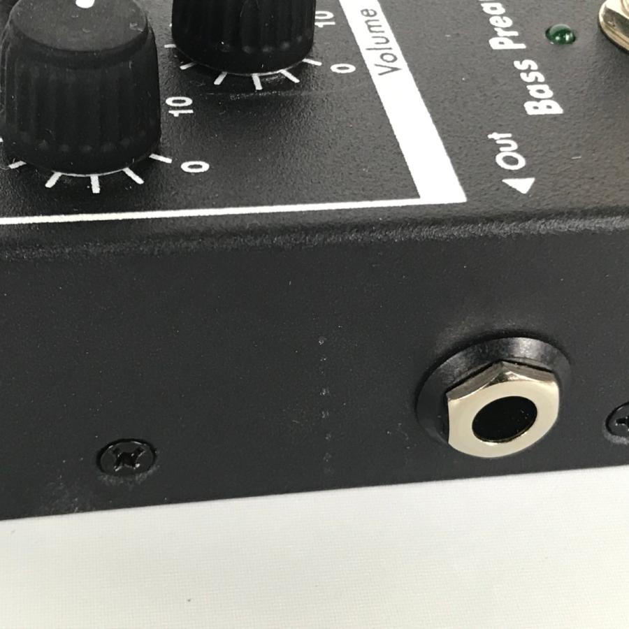 □□ Sadowsky サドウスキー エフェクター 箱付 V2 Bass Preamp SBP-2