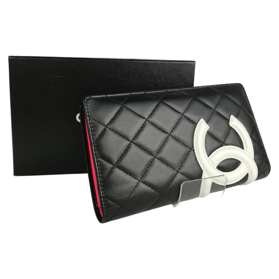 CHANEL（シャネル） □□ 財布 カンボンライン キルティング A26717