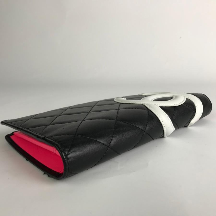 CHANEL（シャネル） 財布 カンボンライン キルティング A26717
