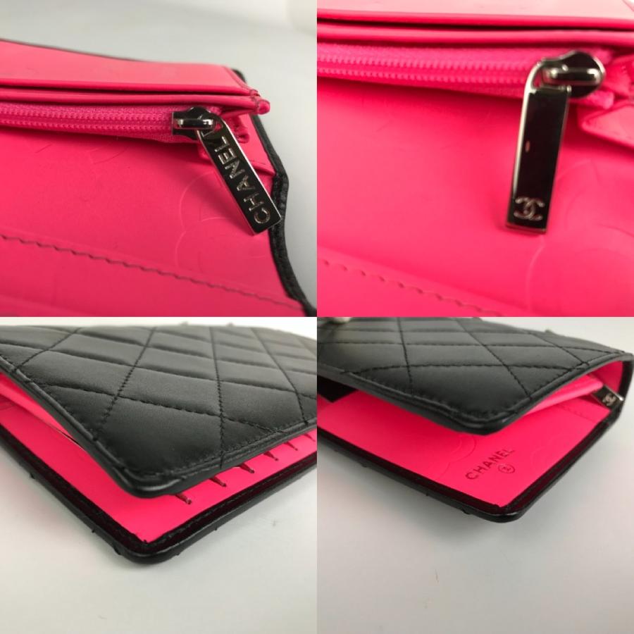 CHANEL（シャネル） 財布 カンボンライン キルティング A26717