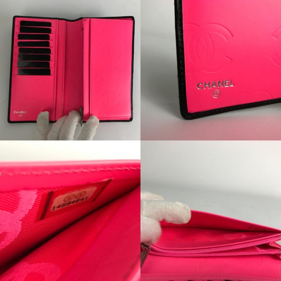 CHANEL（シャネル） 財布 カンボンライン キルティング A26717