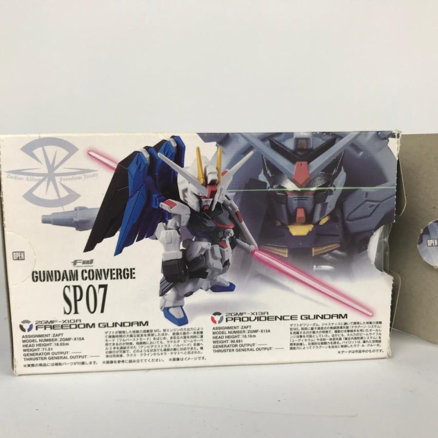 □□ バンダイ FW GUNDAM CONVERGE SP07 フリーダムガンダム