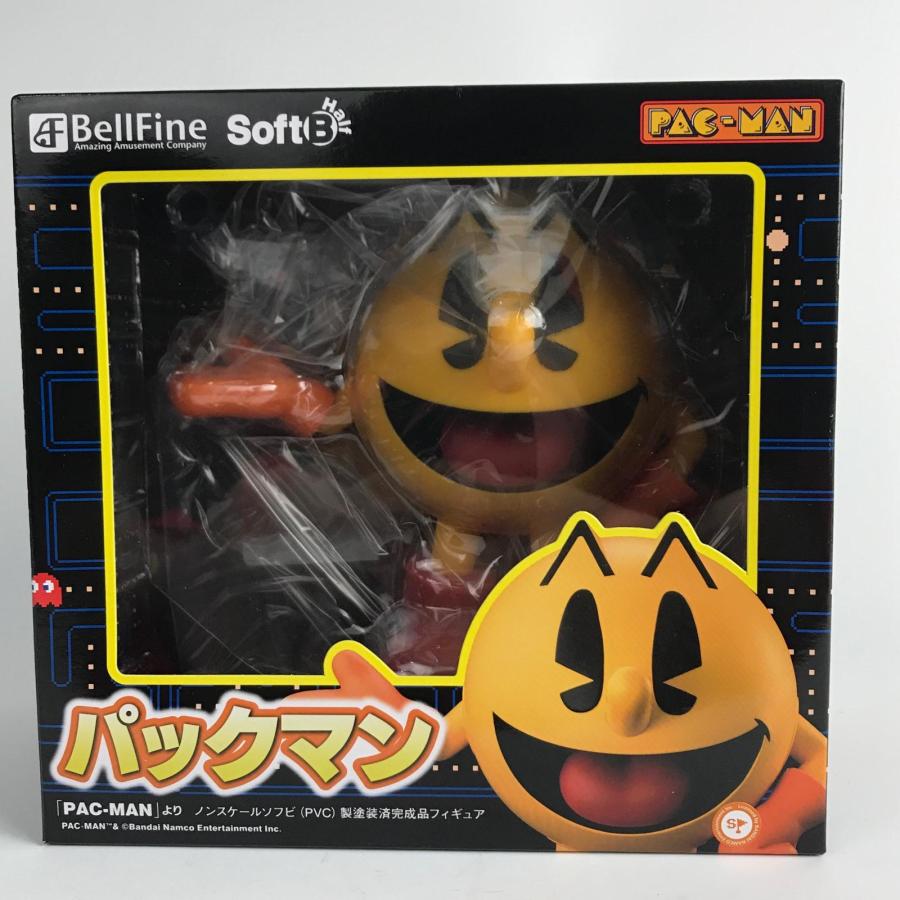 ベルファイン 「パックマン」 SoftB Half ソフビフィギュア 未開封 未