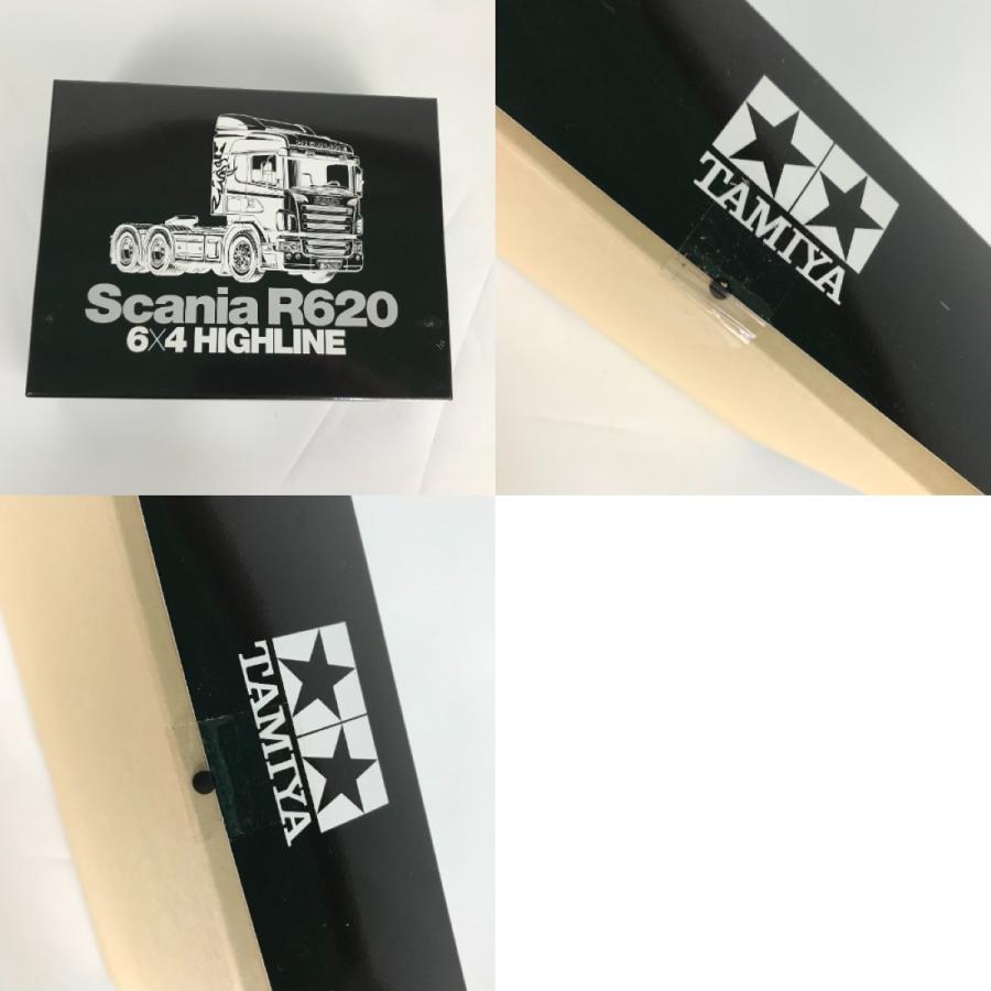 □□ TAMIYA タミヤ 1/14 スカニア R620 ハイライン フル
