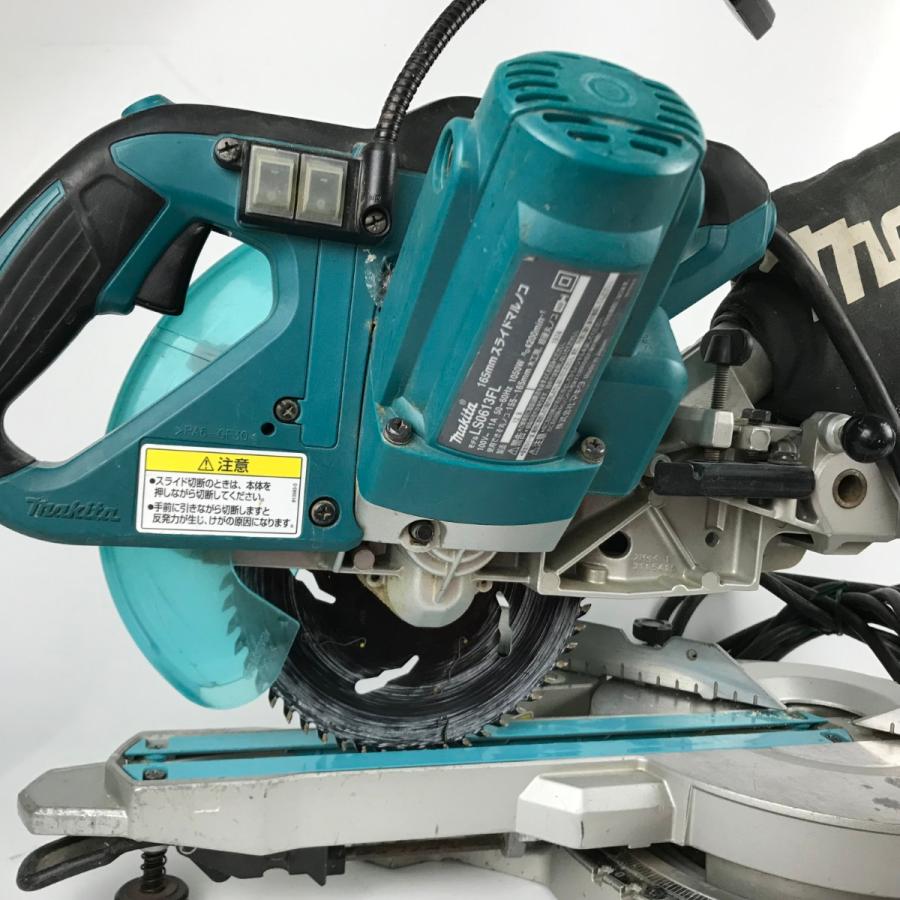 □□ MAKITA マキタ コード式スライド丸のこ 本体のみ 100v 165mm