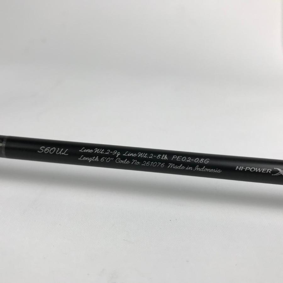 □□ SHIMANO シマノ 24トラウトワンNS S60UL 24TROUT ONE NS