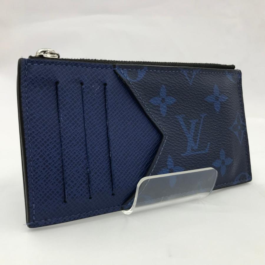 ■■LOUIS VUITTON ルイヴィトン カードケース モノグラム タイガラマ 箱・布袋付 M30270 コバルト LOUIS VUITTON（ルイ・ヴィトン） カードケース モノグラム タイガラマ