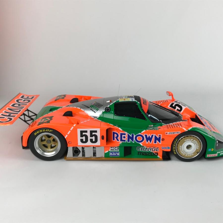 □□ 京商オリジナル モデルカー 1/12 マツダ MAZDA 787B #55