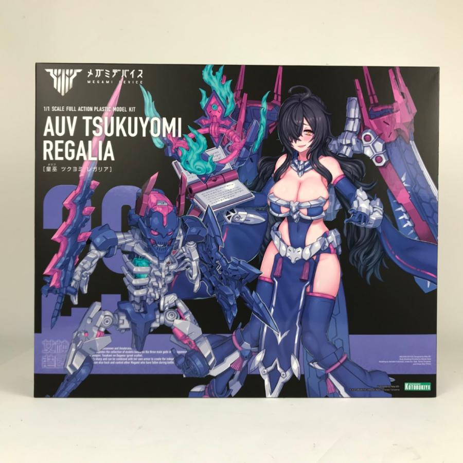 □□ コトブキヤ 1/1 皇巫 ツクヨミ レガリア 「メガミデバイス」 未